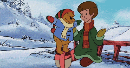 크리스마스 분위기.gif | 인스티즈