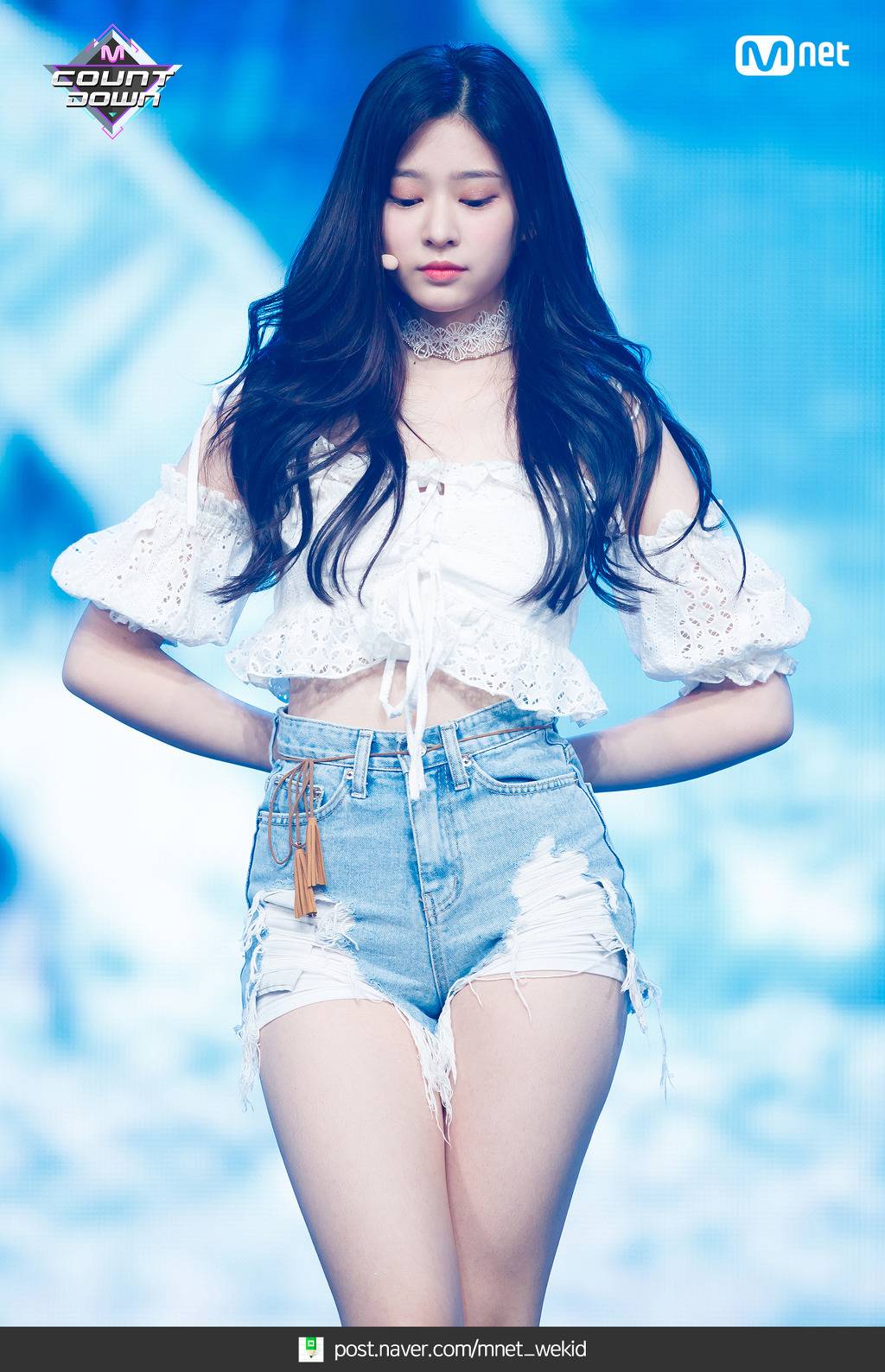 아이즈원 장원영 김민주 강혜원 얼굴 합치기 ㄷㄷ | 인스티즈