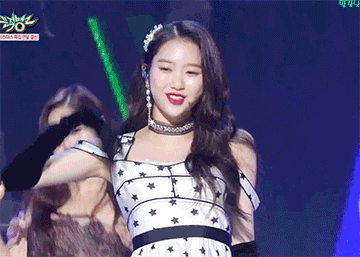 [움짤주의] 오마이걸 지호.gif | 인스티즈