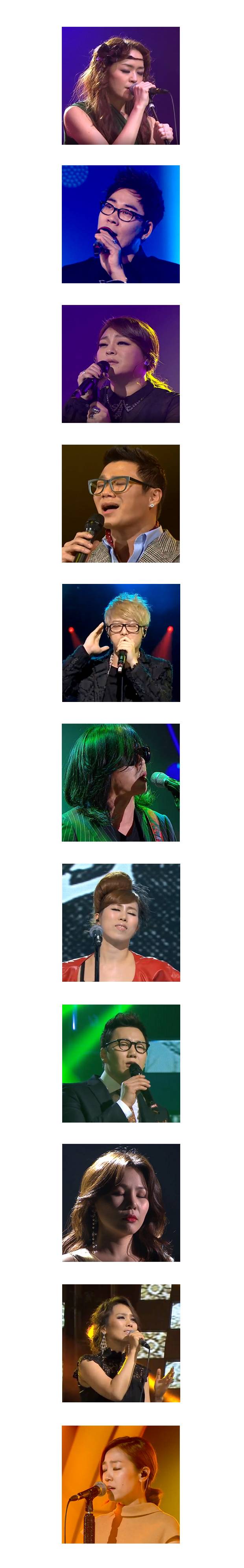 엠씨더맥스 이수가 이 라인업에서 경연을 한다면? | 인스티즈