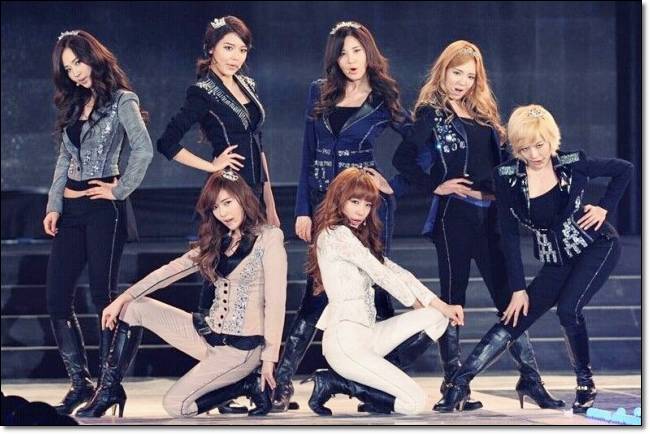 역대 최고의 아이돌 걸그룹 소녀시대 .jpgif | 인스티즈