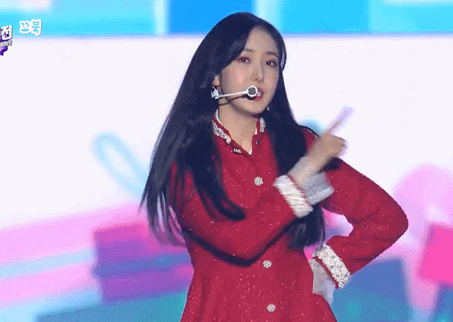 2018 SBS 가요대전 여자친구 - 겨울겨울해.gif | 인스티즈