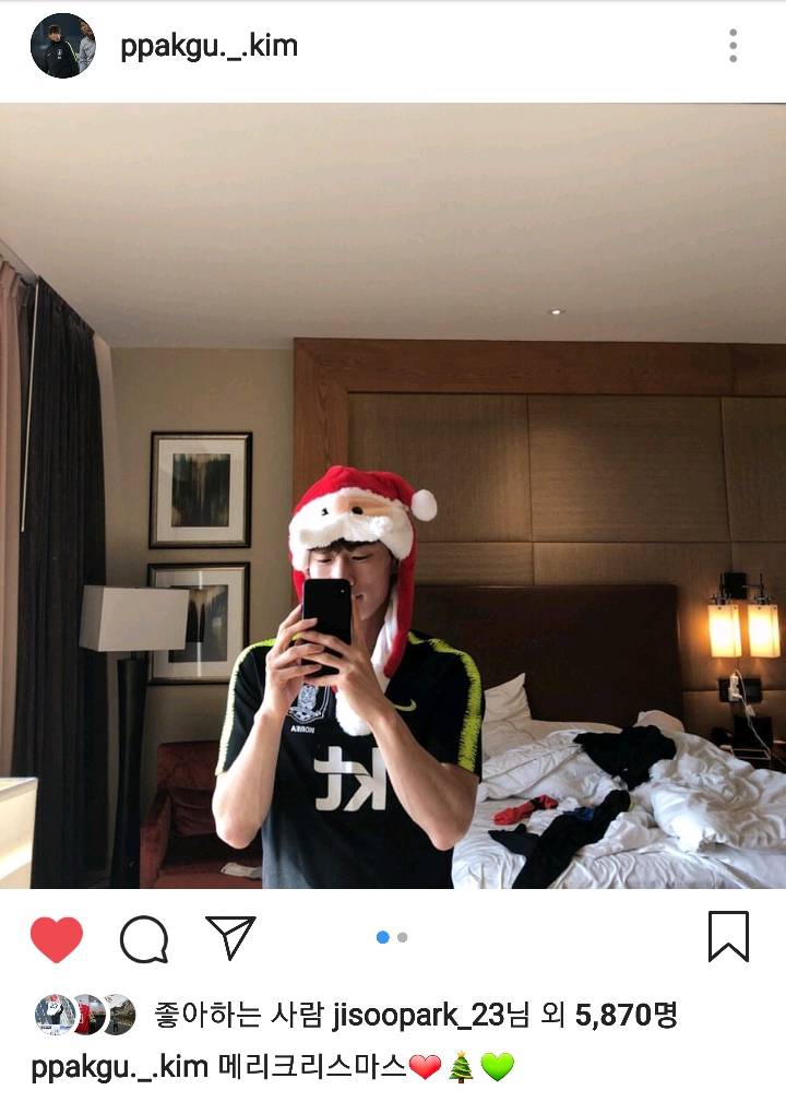 김문환 인스타 업뎃(feat.우르르) | 인스티즈