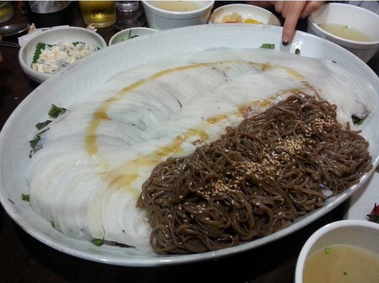 아는 사람들만 안다는 한치모밀 | 인스티즈