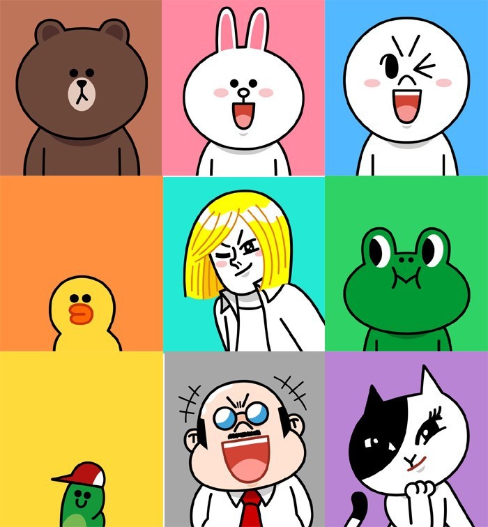 잘보면 개성쩔고 귀여운 라인프렌즈...jpg | 인스티즈