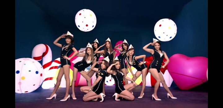 역대 최고의 아이돌 걸그룹 소녀시대 .jpgif | 인스티즈