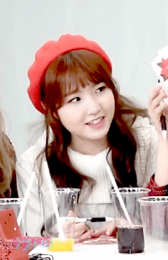 아이즈원) 딸기 쓴 히토미 | 인스티즈