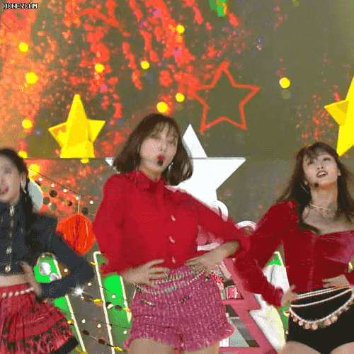 SBS 가요대전 트와이스 지효.gif | 인스티즈