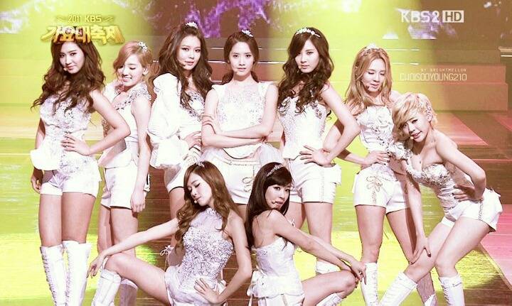 역대 최고의 아이돌 걸그룹 소녀시대 .jpgif | 인스티즈