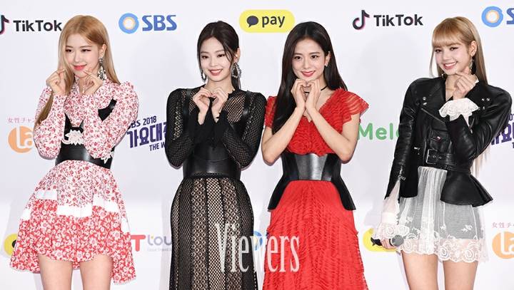 블랙핑크 가요대전 레드카펫.jpg | 인스티즈