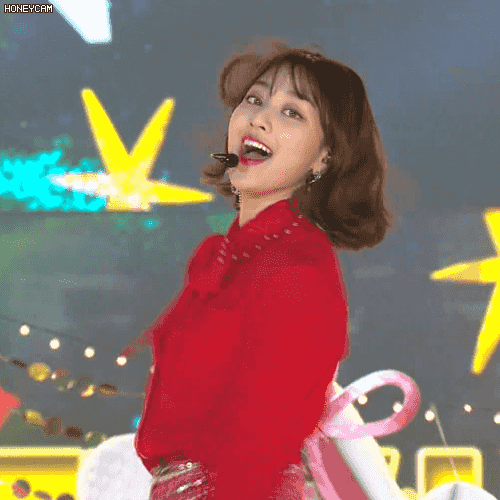 SBS 가요대전 트와이스 지효.gif | 인스티즈