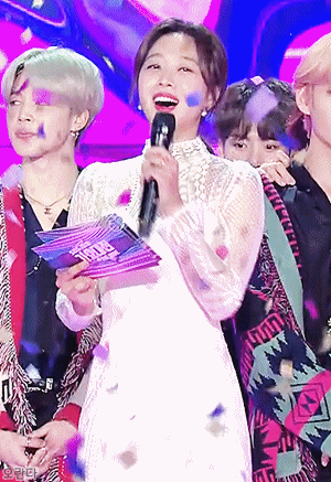 오늘 가요대전 조보아.gif | 인스티즈