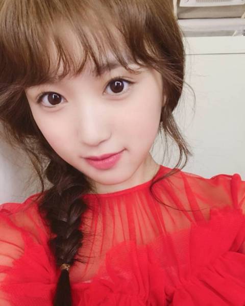 아이즈원) 공식 앚스타 업뎃 산타 나코~ | 인스티즈