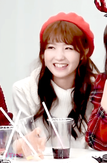 아이즈원) 딸기 쓴 히토미 | 인스티즈