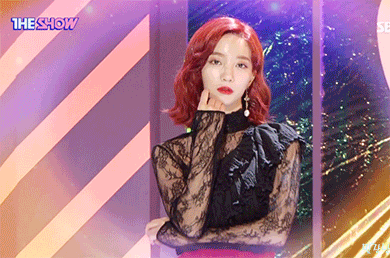 [데이터주의] 오마이걸 비니.gif | 인스티즈