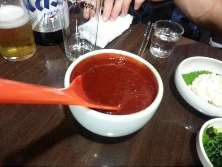 아는 사람들만 안다는 한치모밀 | 인스티즈