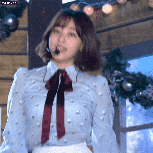 SBS 가요대전 트와이스 지효.gif | 인스티즈