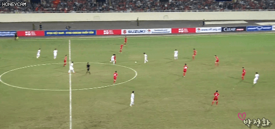 오늘자 베트남 vs 북한 친선 경기 골모음.gif | 인스티즈