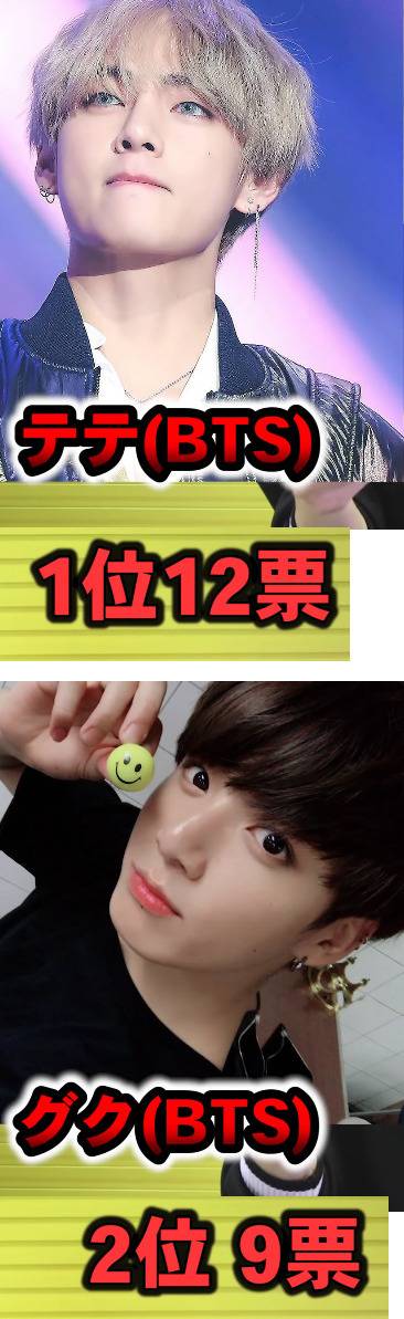 kpop원탑 미남과 세계최고 미남이 2명이나 있는 한국의 아이돌그룹 방탄소년단.jpg | 인스티즈