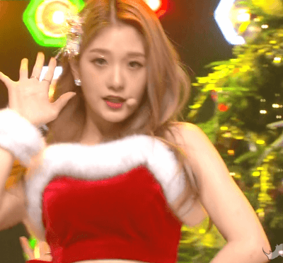 크리스마스라 산타 프로미스나인 | 인스티즈