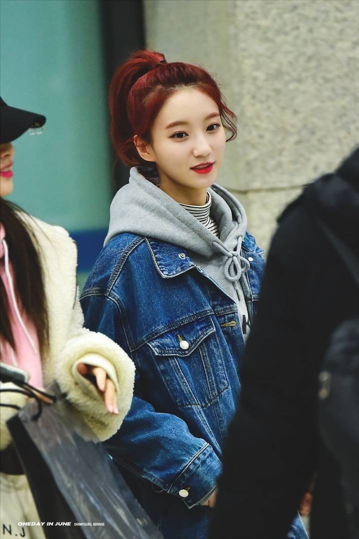 오마이걸 비니 (아이돌 주의) | 인스티즈