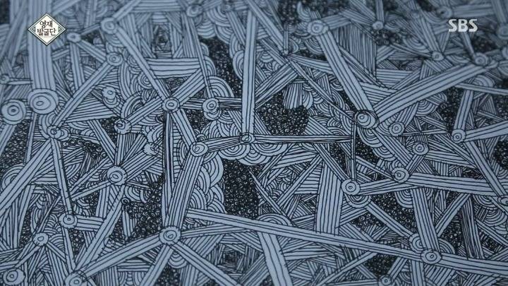 패턴으로 표현하는 13세 아티스트.jpg | 인스티즈