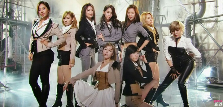 역대 최고의 아이돌 걸그룹 소녀시대 .jpgif | 인스티즈