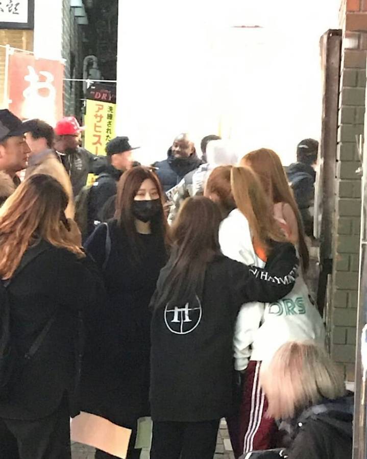 아이즈원...도쿄 하라주쿠에서 뭐하나... | 인스티즈