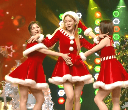 크리스마스라 산타 프로미스나인 | 인스티즈