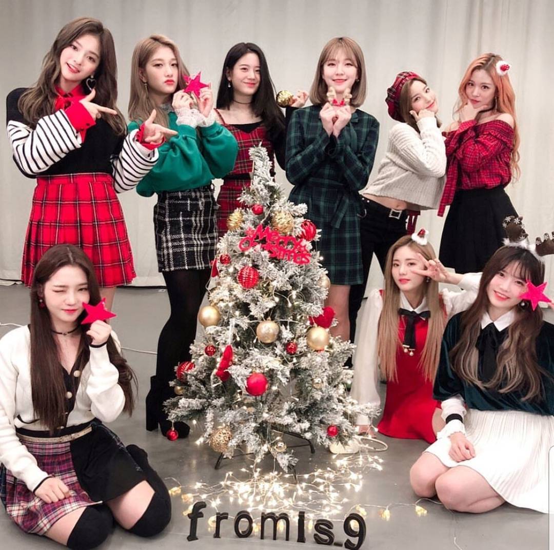 크리스마스라 산타 프로미스나인 | 인스티즈