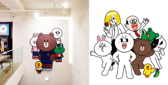 잘보면 개성쩔고 귀여운 라인프렌즈...jpg | 인스티즈