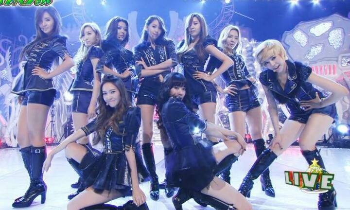 역대 최고의 아이돌 걸그룹 소녀시대 .jpgif | 인스티즈