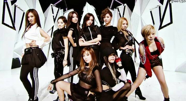 역대 최고의 아이돌 걸그룹 소녀시대 .jpgif | 인스티즈