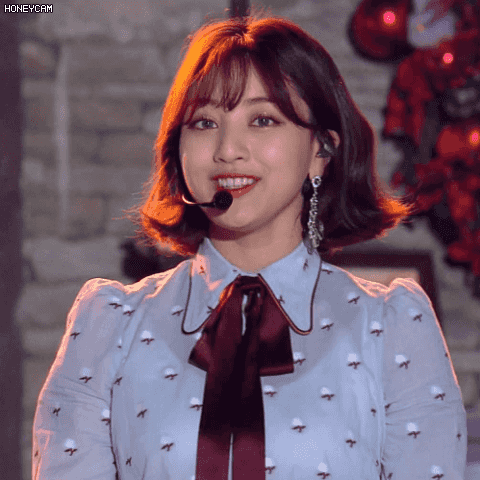 SBS 가요대전 트와이스 지효.gif | 인스티즈