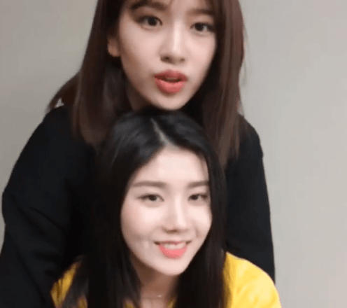 아이즈원)유댕과 관장님의 브이앱 | 인스티즈