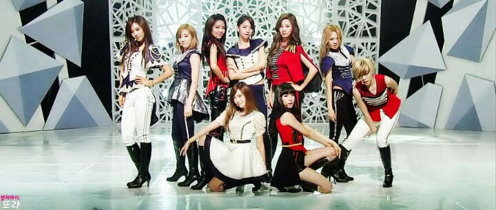 역대 최고의 아이돌 걸그룹 소녀시대 .jpgif | 인스티즈