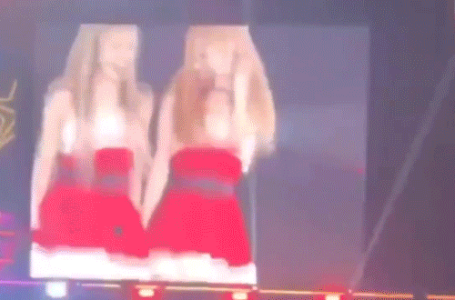 산타옷 입은 블랙핑크.jpgif | 인스티즈