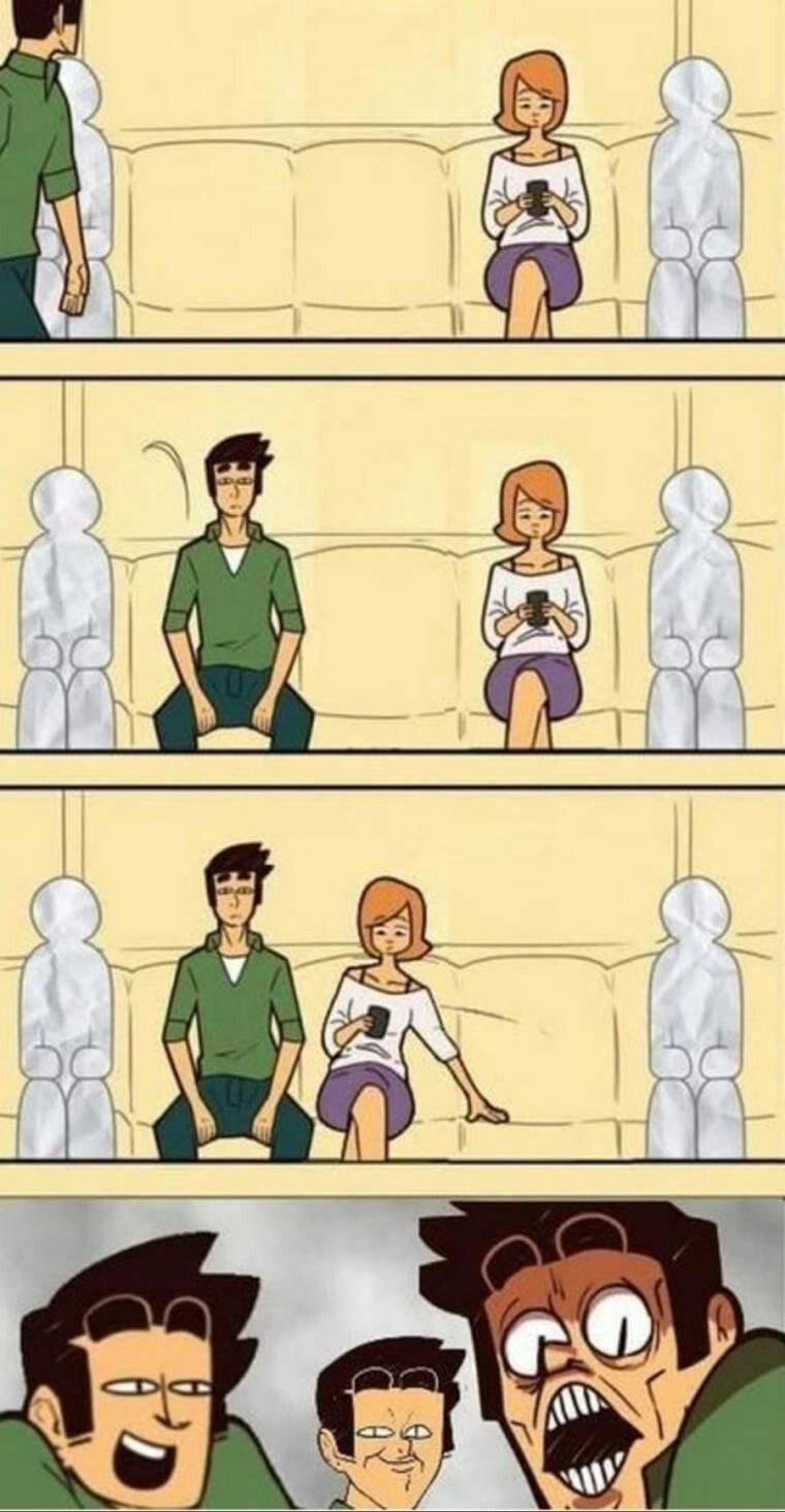 지하철에서 가장 설레는 순간.jpg | 인스티즈