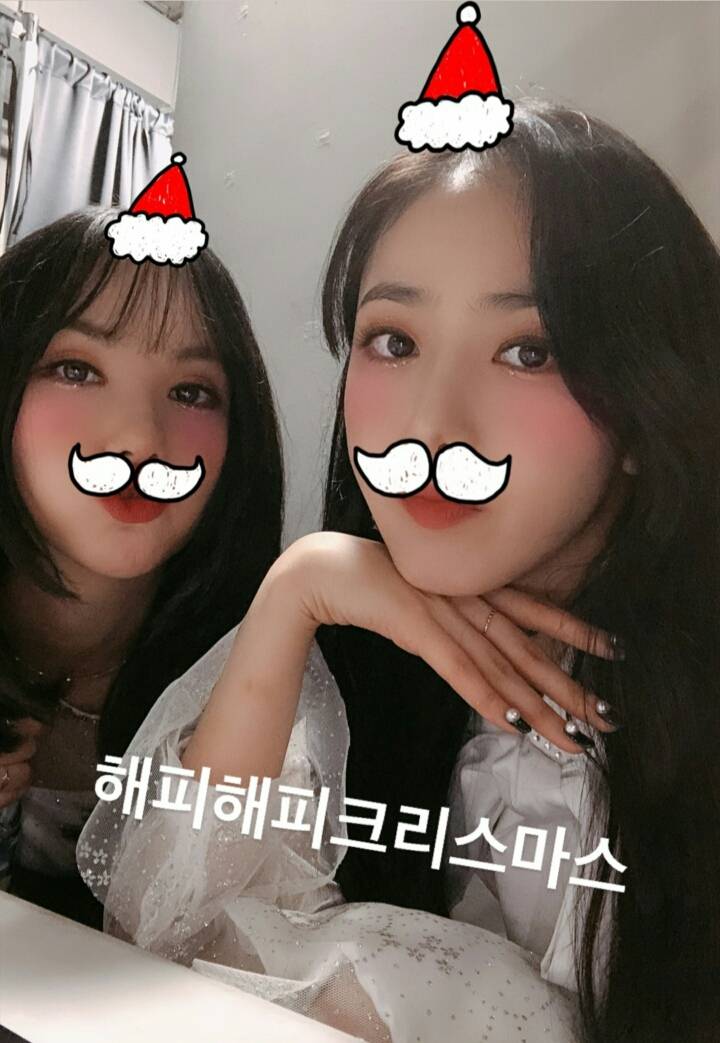 여자친구 인스타그램 은하 신비.jpgif | 인스티즈