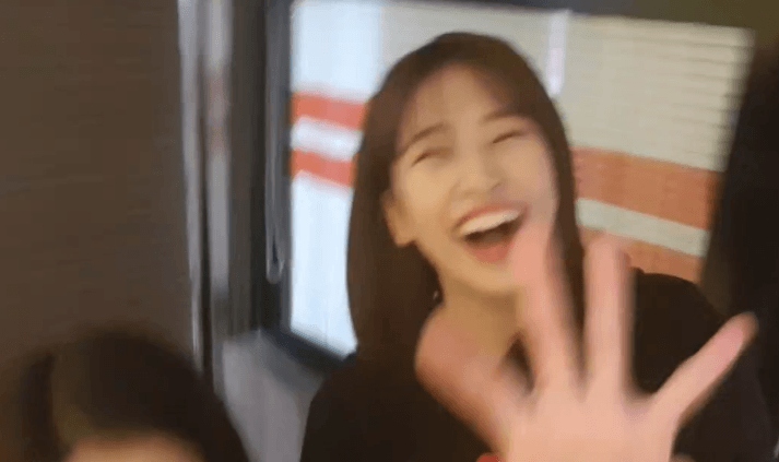 아이즈원)유댕과 관장님의 브이앱 | 인스티즈