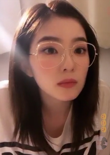 오늘자 아이린 인스타 라이브방송 짤 | 인스티즈