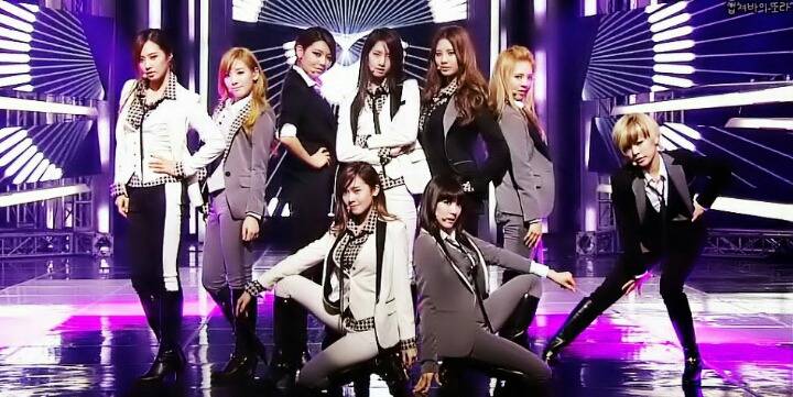 역대 최고의 아이돌 걸그룹 소녀시대 .jpgif | 인스티즈