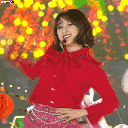 SBS 가요대전 트와이스 지효.gif | 인스티즈