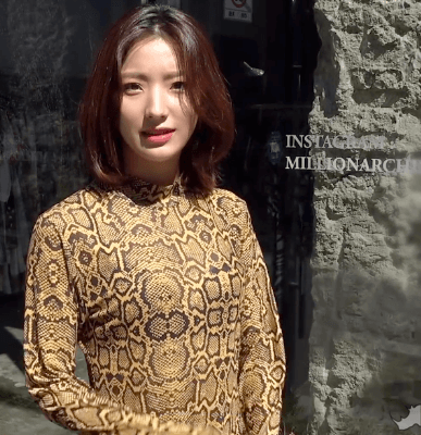 프로미스나인 캡틴 이새롬.gif | 인스티즈