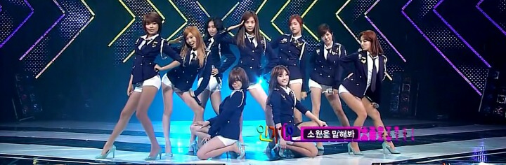 역대 최고의 아이돌 걸그룹 소녀시대 .jpgif | 인스티즈