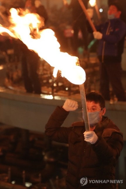 오늘자 광주 햇불 클라스ㄷㄷㄷ | 인스티즈