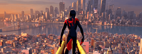 스파이더맨 뉴 유니버스의 영상미 | 인스티즈