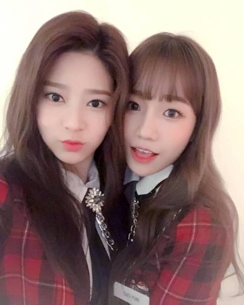 아이즈원) 찬양하라 밍율~ 민주, 유리 | 인스티즈