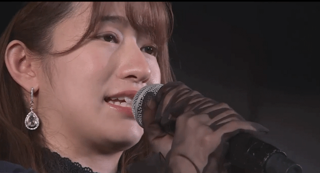 어제(25일) AKB48 졸업공연을 한 타케우치 미유 | 인스티즈