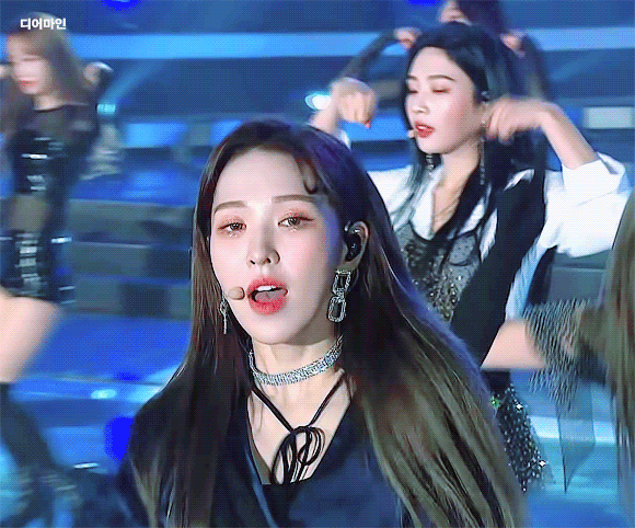 가요대전에서 넘나 예뻤던 레드벨벳 웬디.gif | 인스티즈